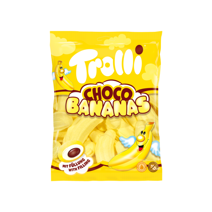 Trolli Choco Bananas 150g-4000512015031