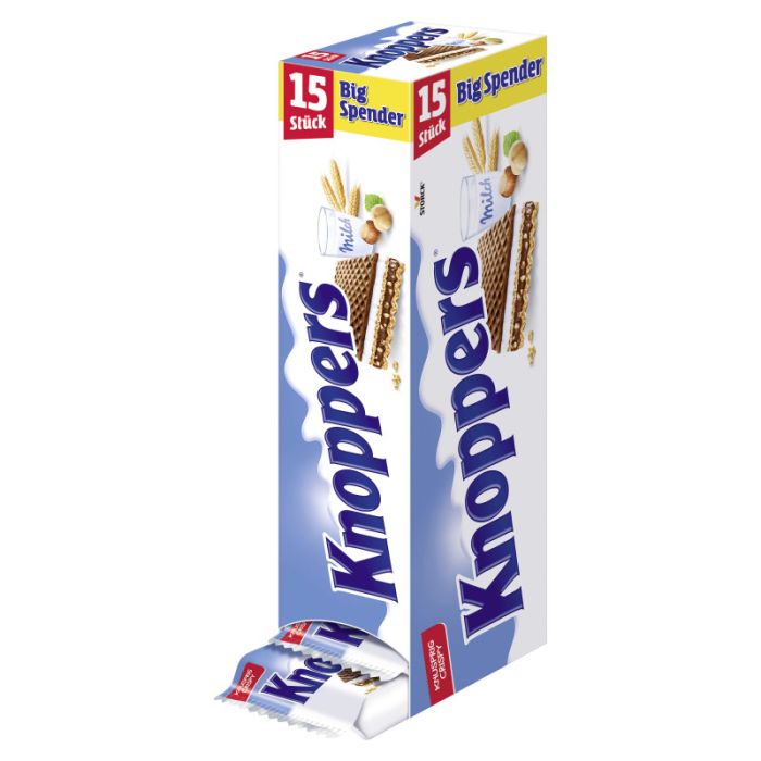 Knoppers Big Spender 1x15er = 375g-4014400928976