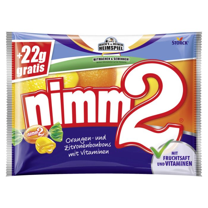 Nimm2 Bonbon 451g-4014400935936