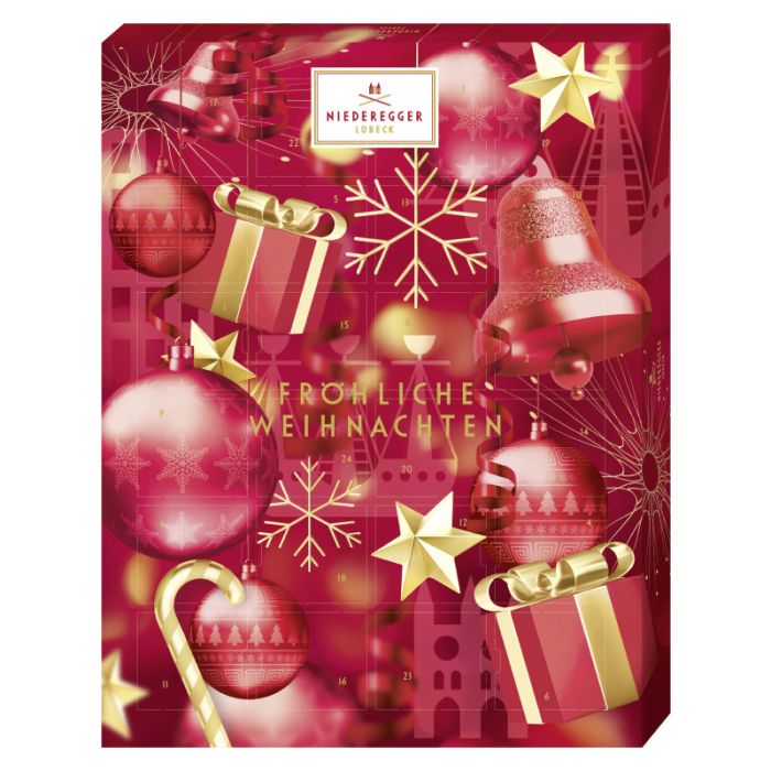 Niederegger Adventskalender »Glamour« 300g-4000161730552