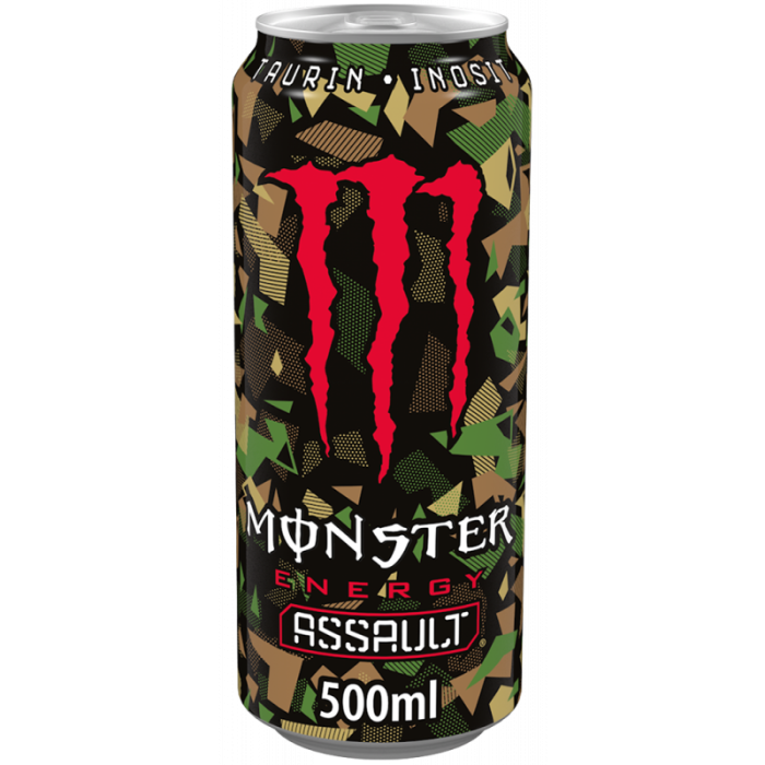 Monster Energy Assault à 500ml-5060335635235