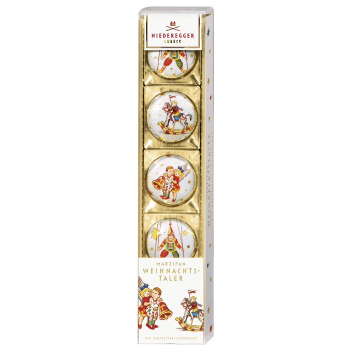 Niederegger Marzipan Weihnachtstaler 50g-4000161150923