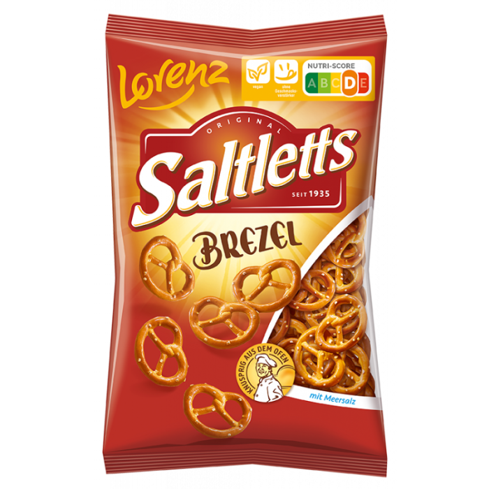 Lorenz Saltletts Brezel à 200g-4018077690105