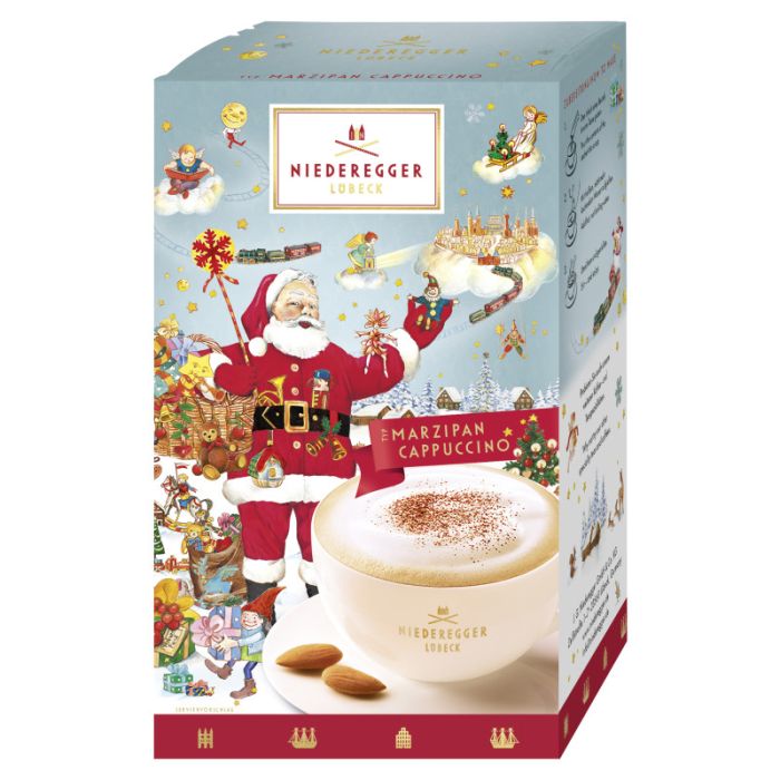 Niederegger Typ Marzipan Cappuccino Weihnachten 220g-4000161850243