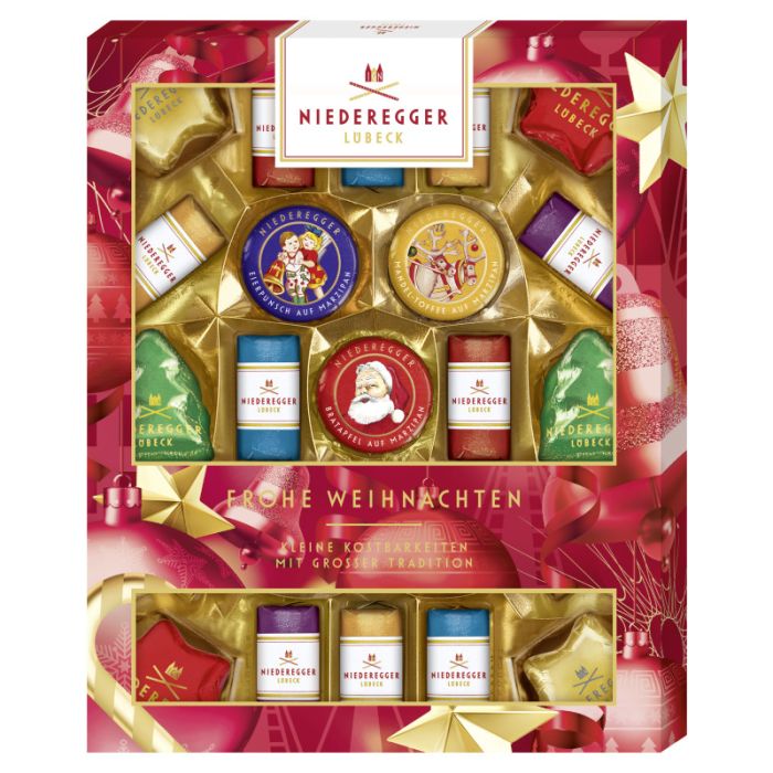 Niederegger Weihnachts-Marzipanerie 295g-4000161320296