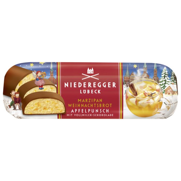 Niederegger Marzipan Weihnachtsbrot 125g-4000161070337