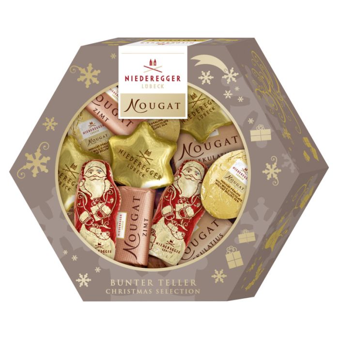 Niederegger Nougat »Bunter Teller« 228g-4000161190318