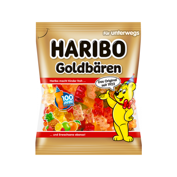 Haribo Goldbären 100g-4001686301555