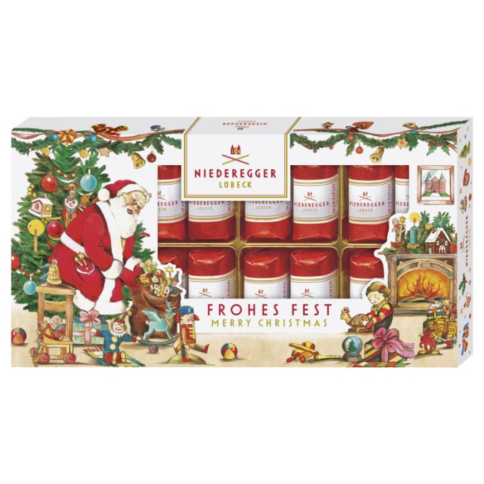 Niederegger Marzipan Klassiker Frohes Fest 200g-4000161100201