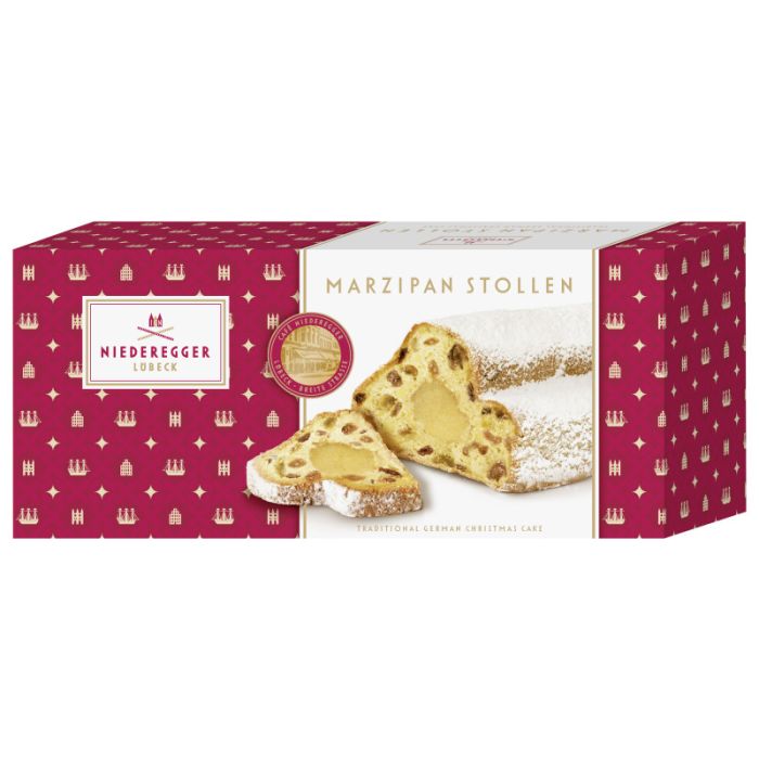 Niederegger Marzipan Stollen (Rot) 750g-4000161770817