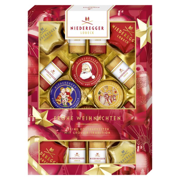 Niederegger Weihnachtsmarzipanerie 206g-4000161360490