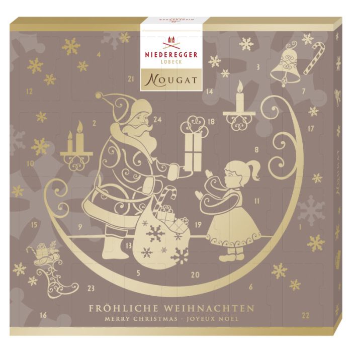 Niederegger Adventskalender »Mini - Nougat« 180g-4000161730439