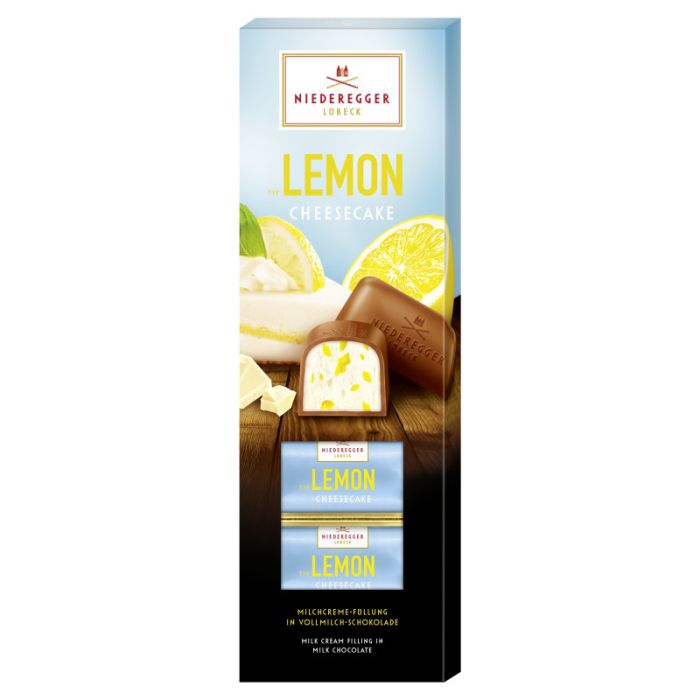 Niederegger Lemon Cheesecake in Vollmilch-Schokolade 100g-4000161040101