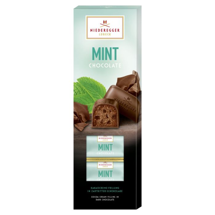 Niederegger Mint in Zartbitter-Schokolade 100g-4000161170341