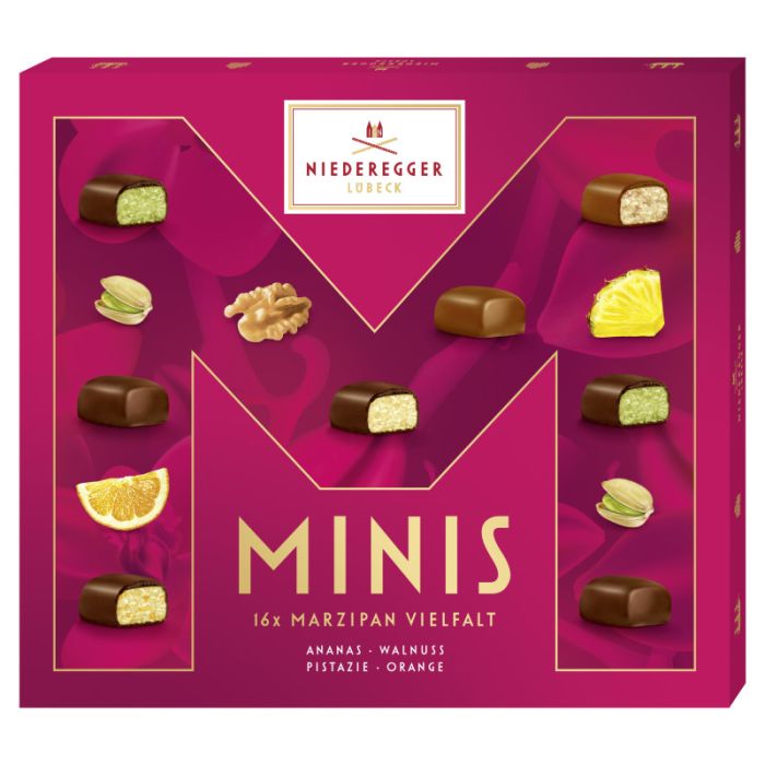 Niederegger Minis Marzipan Vielfalt 112g-4000161160366