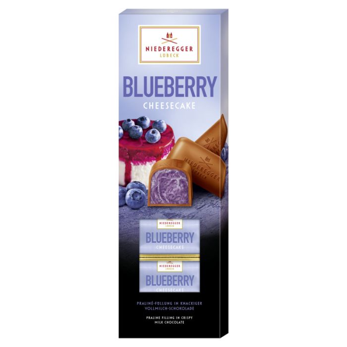 Niederegger Blueberry Cheesecake in Vollmilch-Schokolade 100g-4000161020554