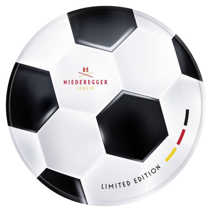 Niederegger Marzipan-Torte in Fussball Dose 185g-4000161470649