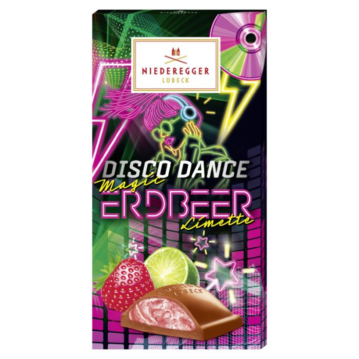 Niederegger Tafel Erdbeer Limette 100g-4000161020776