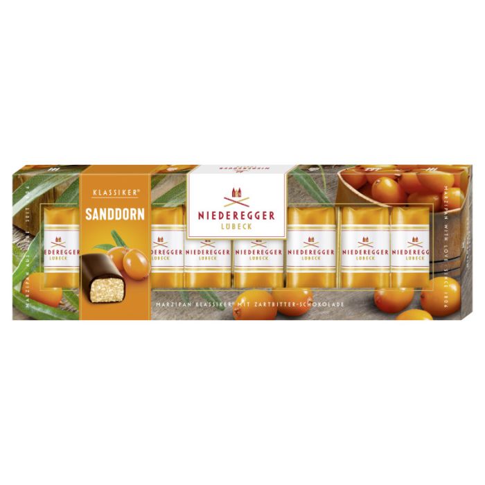 Niederegger Marzipan Klassiker® Sanddorn 100g-4000161100218