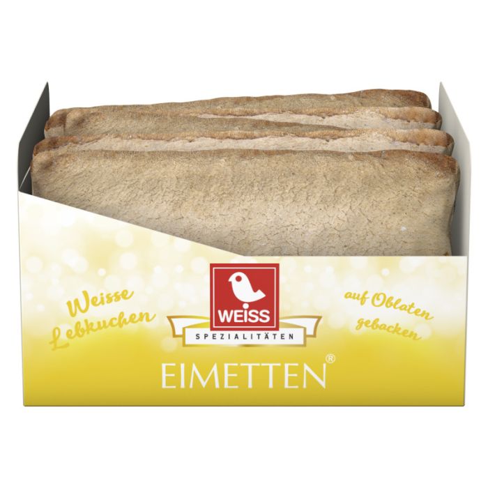 Weiss Eimetten 175g-4003160039732