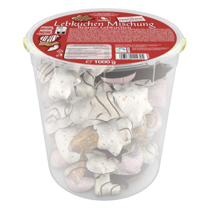 Weiss Lebkuchen-Allerlei-Dose 1000g-4003160114705