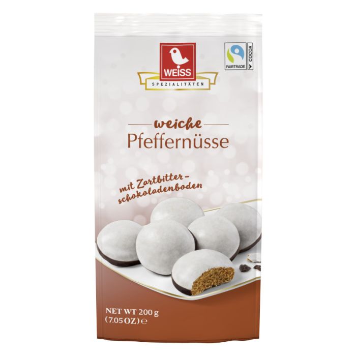 Weiss Schoko-Pfeffernüsse 200g-4003160142807