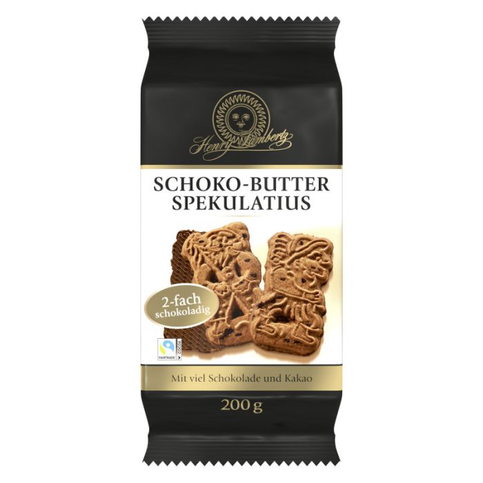 Henry Lambertz Schoko-Butter-Spekulatius 200g-4006894140606