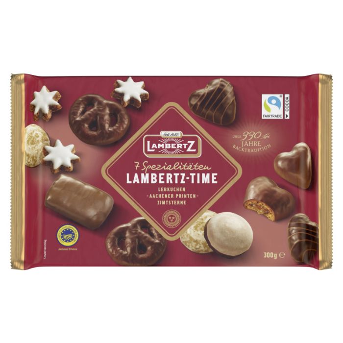 Lambertz Lebkuchenmischung "Lambertz-Time" 300g-4006894180701