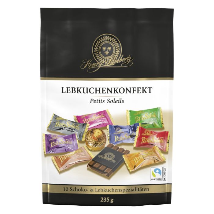 Henry Lambertz Lebkuchenkonfekt Petits Soleils 235g-4006894214802