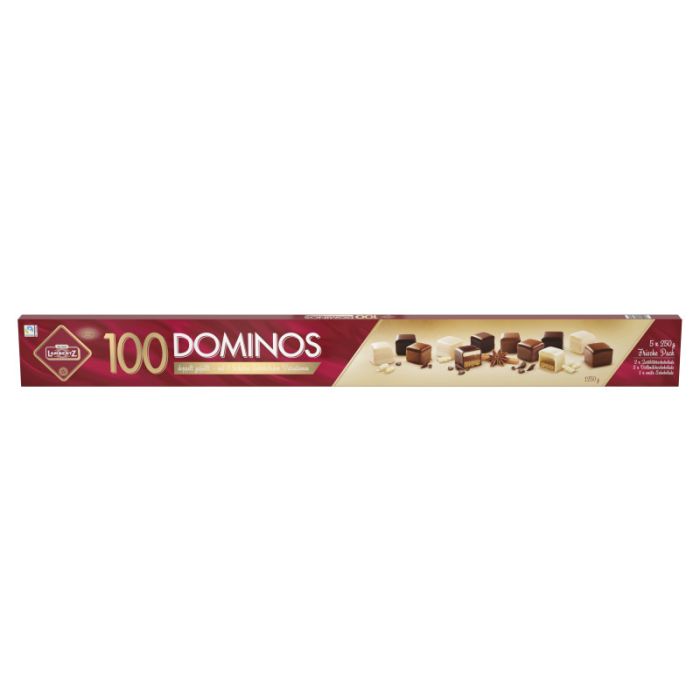 Lambertz 100 Dominos 1250g-4006894296501