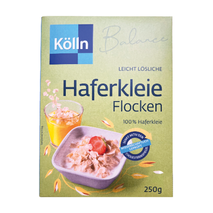 Kölln Balance Leicht Lösliche Haferkleie Flocken 250g-4000540002409