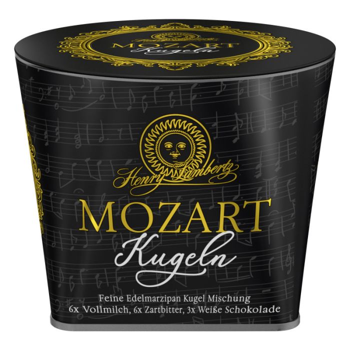 Henry Lambertz Mozartkugelmischung  300g-4006894363807