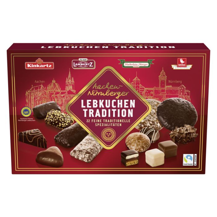 Lambertz Lebkuchenmischung "AC/Nbg. Lebkuchen Tradition" 500g-4006894369908