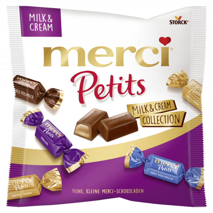 Merci Petits MIlk & Cream Collection à 125g-4014400927399