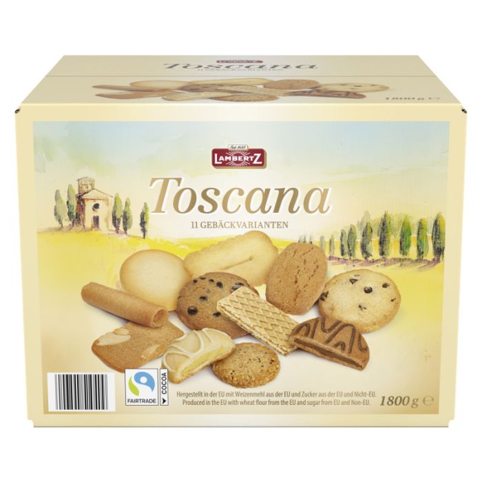 Lambertz Gebäckmischung "Toscana" lose 1800g-4006894510409