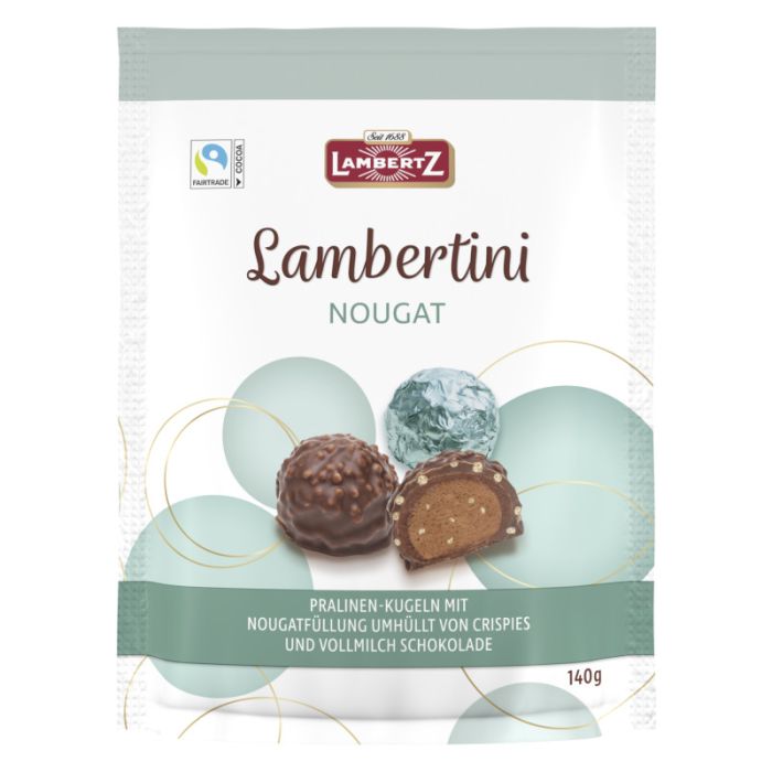 Lambertz Lambertini Vollmilch/Nougat 140g-4006894736304