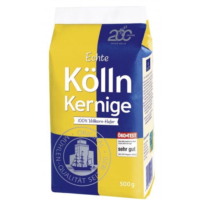 Echte Kölln Kernige 500g - 100 % Vollkorn-Hafer-4000540000306