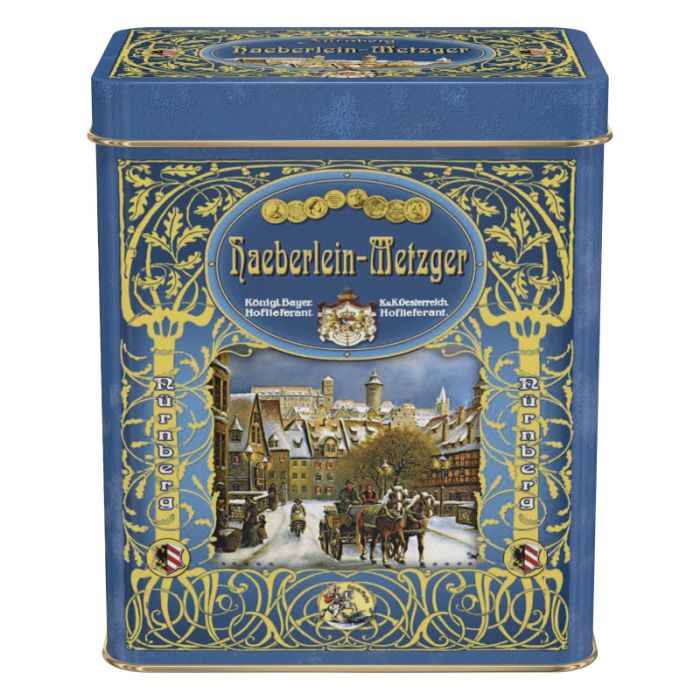 Haeberlein Metzger Mini-Elisenlebkuchen-Dose 100g-4035472375109