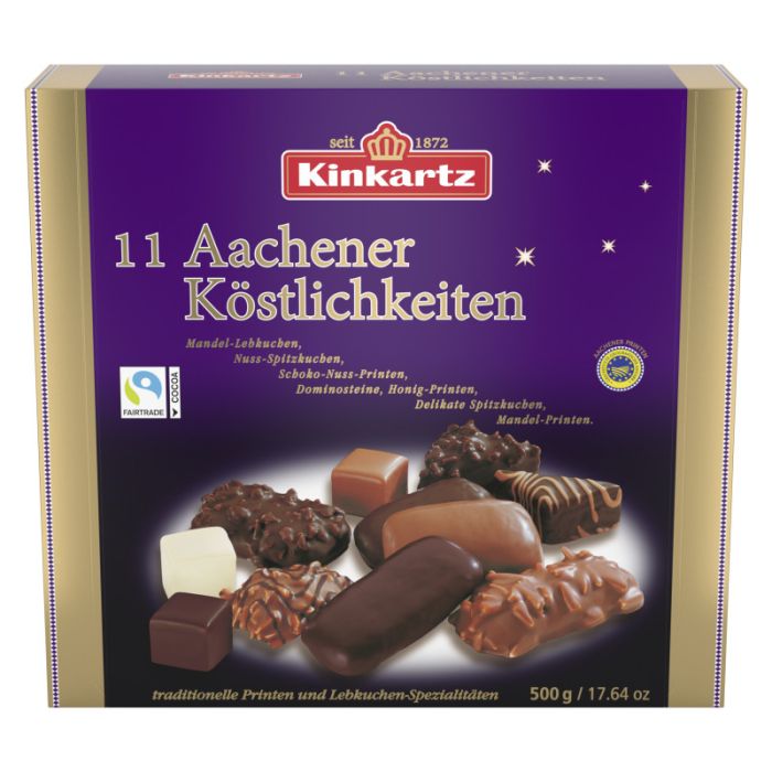 Kinkartz Lebkuchenmischung "11 Aachener Köstlichkeiten" 500g-4035900536805