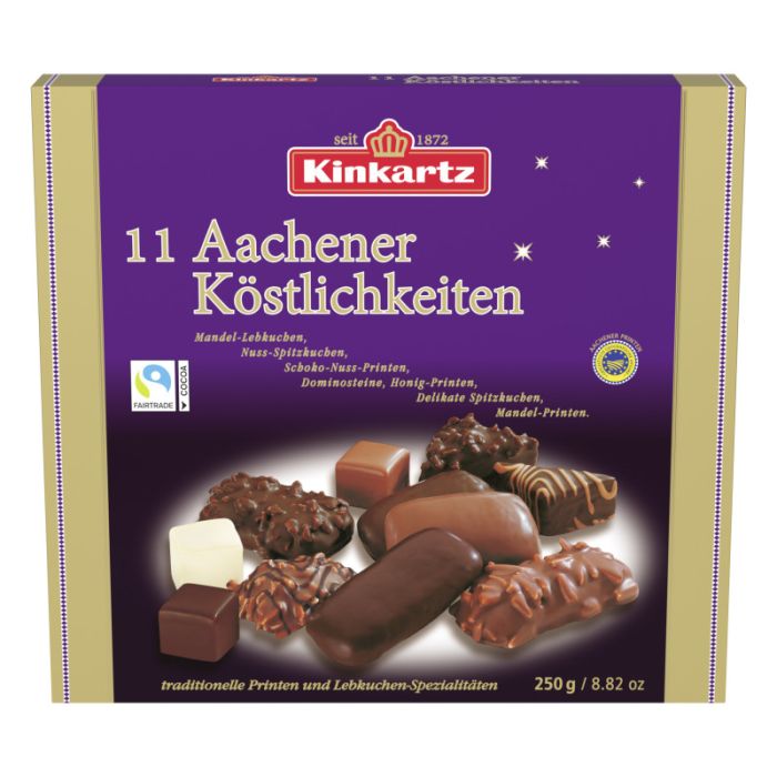 Kinkartz Lebkuchenmischung "11 Aachener Köstlichkeiten" 250g-4035900537208