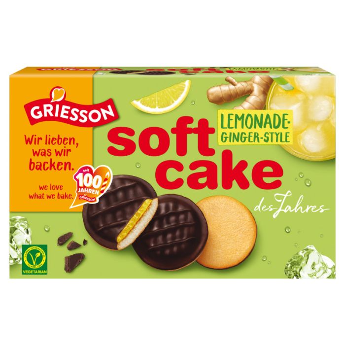 Griesson Soft Cake der Saison Lemonade Ginger Style 300g-4001518116623