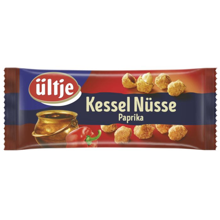 ültje Kessel Nüsse Paprika 40g Beutel-4004980518209