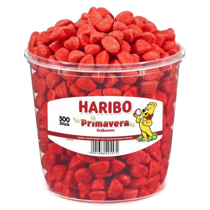 Haribo Erdbeeren Primav. 1150g-4001686405574