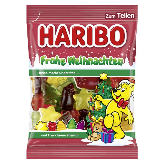 Haribo Frohe Weihnachten 200 g-4001686804513