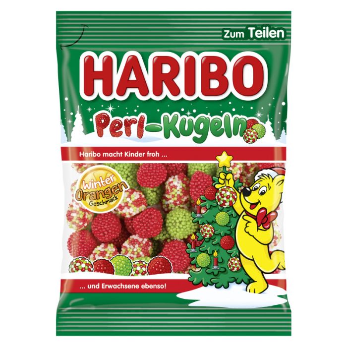 Haribo Perl-Kugeln  200 g-4001686806272