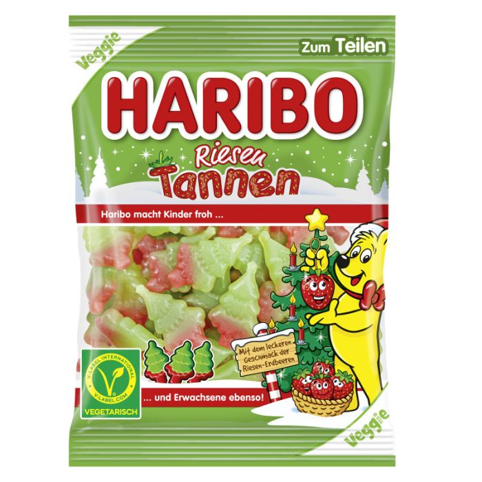 Haribo Riesen Tannen 200 g-4001686806142