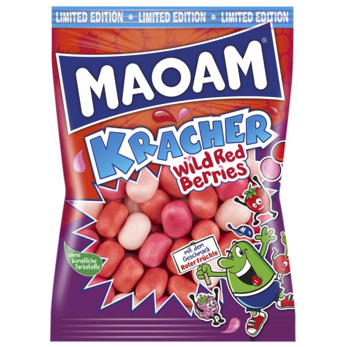 MAOAM Kracher  200g Kaubonbon-Dragees -4001686501665