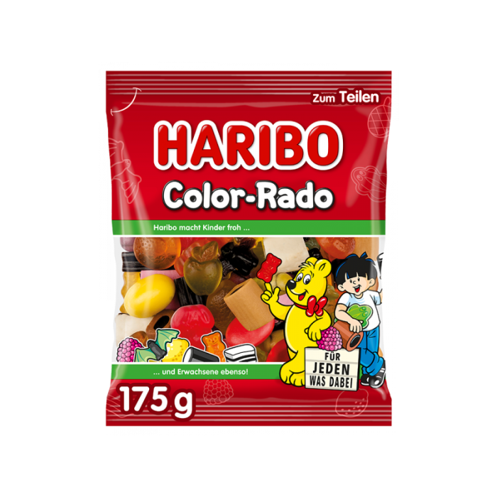 Haribo Color-Rado 175g-4001686725504