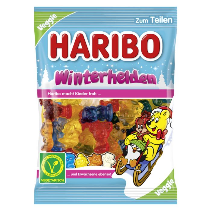 Haribo Winterhelden 175 g-4001686806173