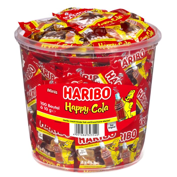 Haribo Happy-Cola Minis 1000g-4001686323540